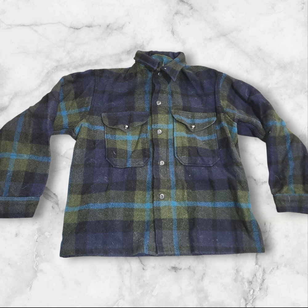 Pendleton Mackinaw Wool Jacket